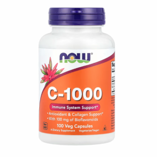 Vitamin C-1000 with 100 mg of Bioflavonoids  (100 veg kapszula)