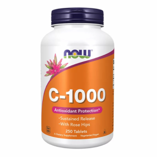 Vitamin C-1000 with Rose Hips Sustained Release (250 tabletta)