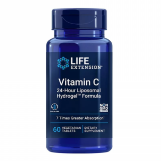 Vitamin C 24-Hour Liposomal Hydrogel™ Formula (60 veg tabletta)