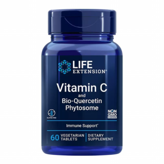 Vitamin C and Bio-Quercetin Phytosome (60 veg tabletta)