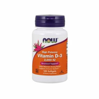 VITAMIN D-3  2.000 IU  (120 kapszula)