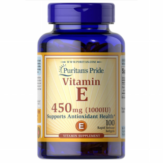 Vitamin E-1000 IU 450 mg (100 kapszula)