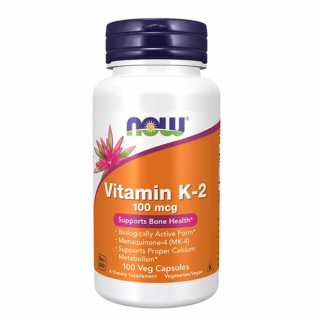 Vitamin K-2 100 mcg (100 veg kapszula) - Menakinon-4 (MK-4, K vitamin)