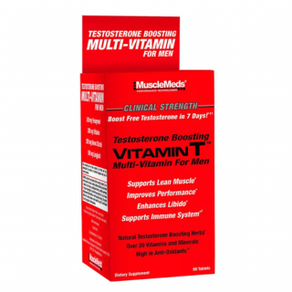 Vitamin T (90 tabletta) - Tesztoszteron Fokozó