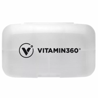 Vitamin360 5 Rekeszes Kapszulatartó