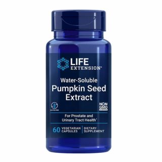 Water-Soluble Pumpkin Seed Extract (60 veg kapszula) - Vízben Oldódó Tökmag Kivonat