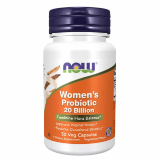 Women's Probiotic 20 Billion (50 veg kapszula) - Probiotikum Nőknek