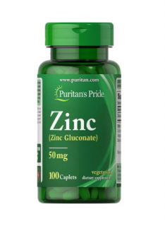 Zinc Gluconate 50mg