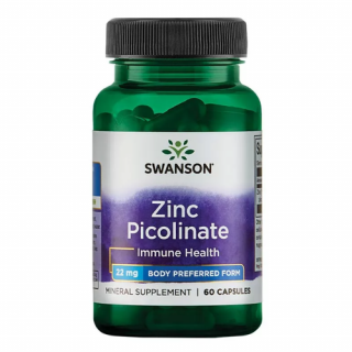 Zinc Picolinate 22 mg ( 60 kapszula) - Cink kapszula