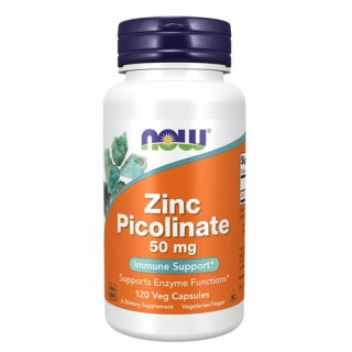 Zinc Picolinate 50 mg ( 120 veg kapszula) - Cink Pikolinát