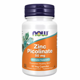 Zinc Picolinate 50 mg (30 veg kapszula) - Cink Pikolinát