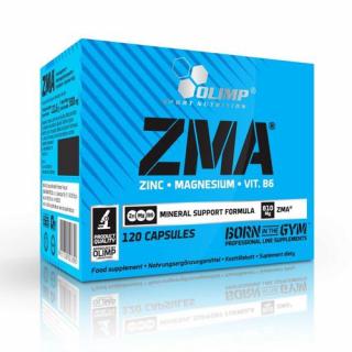 ZMA (120 kapszula) - Cink, Magnézium, B6-vitamin