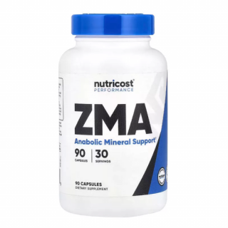 ZMA (90 kapszula) - Cink, Magnézium, B6-vitamin