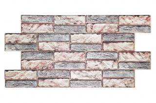 Expanse Stone Dark PVC falpanel (955 x 476 mm - 0,47 m2)