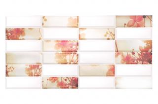 Flowers PVC falpanel (955 x 480 mm - 0,46 m2)