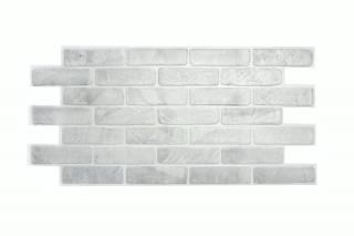 Old Brick Gray PVC falpanel (1025 x 495 mm - 0,50 m2)