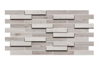 Parquet Dark PVC falpanel (980 x 480 mm - 0,47 m2)