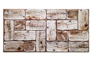 Provence Wood PVC falpanel (960 x 480 mm - 0,47 m2)