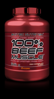 100% Beef Muscle 3180g csokoládé Scitec Nutrition
