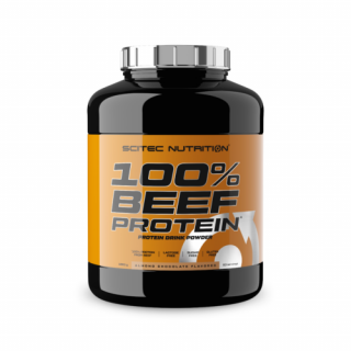 100% Beef Protein 1800g mandulás csoki Scitec Nutrition