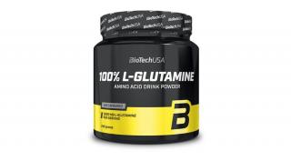 100% L-Glutamine 240 g BioTechUSA