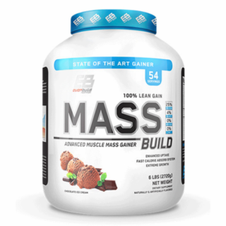 100% MASS BUILD 2720g Chocolate EverBuild Nutrition