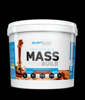 100% MASS BUILD 5448g Chocolate EverBuild Nutrition