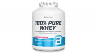 100% Pure Whey 2270 g málnás sajttorta BioTechUSA