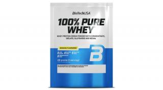 100% Pure Whey 28 g banán BioTechUSA
