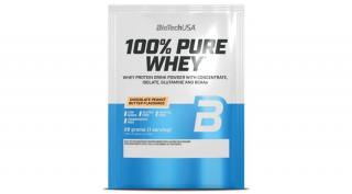 100% Pure Whey 28 g csokoládé-mogyoróvaj BioTechUSA