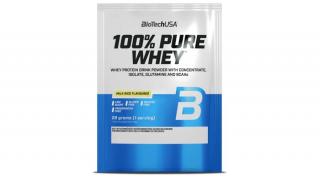 100% Pure Whey 28 g tejberizs BioTechUSA