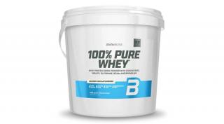 100% Pure Whey 4000 g bourbon vanília BioTechUSA