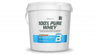 100% Pure Whey 4000 g mogyoró BioTechUSA