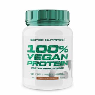 100% Vegan Protein 1000g csokoládé Scitec Nutrition