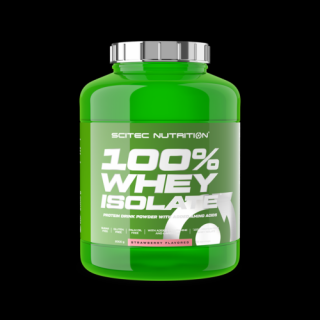 100% Whey Isolate 2000g banán Scitec Nutrition