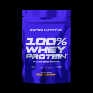 100% Whey protein 1000g fehér csoki Scitec Nutrition