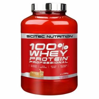 100% Whey Protein Professional 2350g fehércsoki Scitec Nutrition