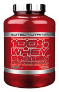 100% Whey Protein Professional 2350g kókusz Scitec Nutrition