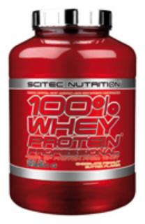 100% Whey Protein Professional 2350g mogyorós csoki Scitec Nutrition