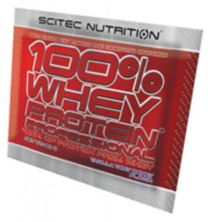 100% Whey Protein Professional 30g erdei gyümölcs Scitec Nutrition