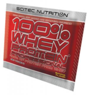 100% Whey Protein Professional 30g kiwi-banán Scitec Nutrition