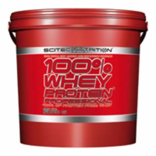 100% Whey Protein Professional 5000g csokoládé Scitec Nutrition