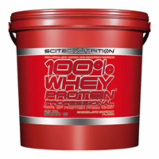 100% Whey Protein Professional 5000g kókuszos csokoládé Scitec Nutrition