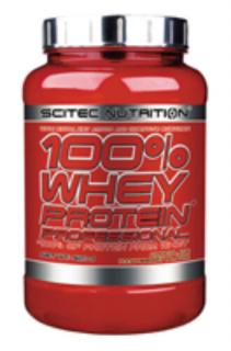 100% Whey Protein Professional 920g földimogyoróvaj Scitec Nutrition