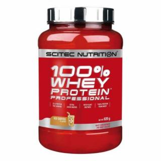 100% Whey Protein Professional 920g jegeskávé Scitec Nutrition