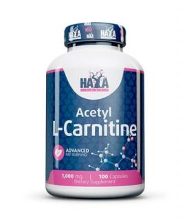 Acetyl L-Carnitine 1000mg 100 kapsz. HAYA LABS