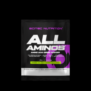 All Aminos 17g zöld tea-málna Scitec Nutrition