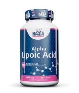 Alpha Lipoic Acid /Time Release/ 600mg 60 tabl. HAYA LABS