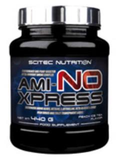 Ami-No Xpress 440g őszibarack-jeges tea Scitec Nutrition