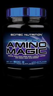 Amino Magic 500g narancs Scitec Nutrition